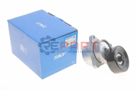 Фото Натяжник ременя генератора Nissan X-Trail 2.0/2.5 01-13 /Renault Koleos 2.5 08- SKF (VKM62002) зображення 1