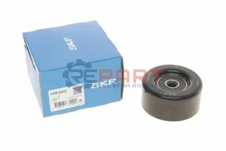 Фото Натяжной ролик, поликлиновый ремень SKF (VKM62022) изображение 1