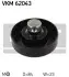 Фото NISSAN Ролик натяжной Pathfinder 3,5 -04, Infiniti SKF (VKM 62043) изображение 1