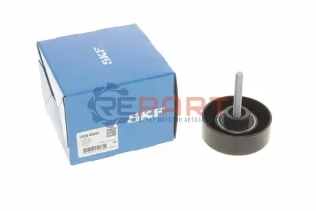 Фото 1 — Паразитный, ведущий ролик, поликлиновый ремень (Выр-во) SKF (VKM64003) Фото Паразитный, ведущий ролик, поликлиновый ремень (Выр-во) SKF (VKM64003) изображение 1