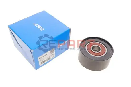Фото 1 — Ролик генератора Mazda 6 07-13 (паразитний) (70.9x34.6) SKF (VKM64005) Фото Ролик генератора Mazda 6 07-13 (паразитний) (70.9x34.6) SKF (VKM64005) зображення 1