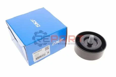 Фото Ролик генератора Hyundai Tucson/Santa Fe 2.0/2.2CRDi 04-12 (70x27) (паразитний) SKF (VKM65019) зображення 1