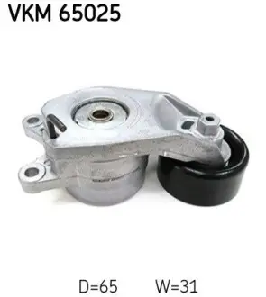 Натяжний ролик, поліклиновий ремінь SKF VKM 65025 Купити в Україні