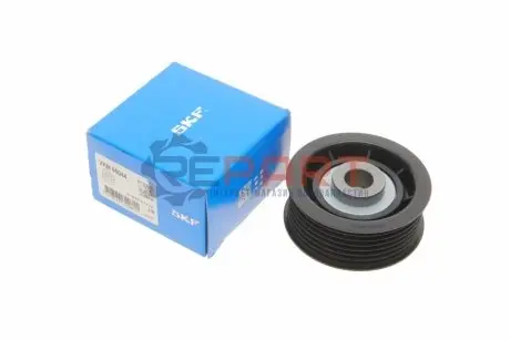 Паразитный/проводящий ролик, поликлиновый ремень. SKF VKM65044 Купить в Украине