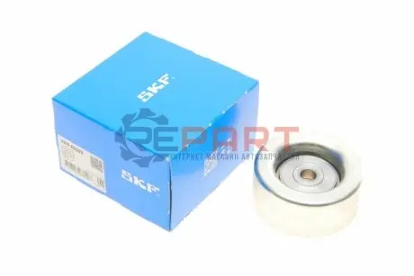 Ролик генератора Mitsubishi Lancer 1.8/Outlander 2.0/2.4 DI-D 07- (паразитний) (70х30) SKF VKM65089 Купити в Україні