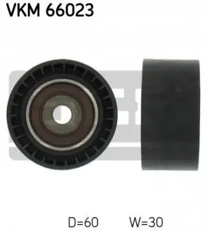 Паразитный/ведущий ролик, поликлиновый ремень SKF VKM66023