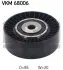 Фото Ролик поліклинового ременя SUBARU FORESTER, IMPREZA, LEGACY IV, LEGACY V, OUTBACK, XV 2.0D 02.08 SKF (VKM68006) зображення 1