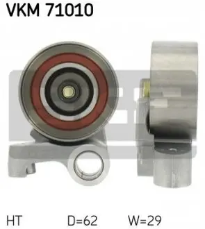 Натягуючий ролик ременя ГРМ LEXUS GS, IS I, IS SPORTCROSS, SC TOYOTA CHASER, CROWN, MARK II VIII, SUPRA 3.0 10.91-10.05 SKF VKM71010