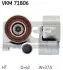 Фото Ролик ГРМ Lexus GS/LS/SC/Toyota Land Cruiser 4.0-4.7 97- (натяжний) (62х37.5) SKF (VKM71806) зображення 1
