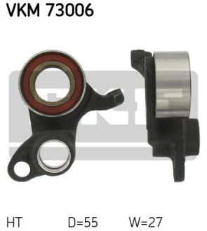 Натягуючий ролик ременя ГРМ HONDA ACCORD VI, PRELUDE IV, PRELUDE V 2.2 02.93-12.02 SKF VKM73006