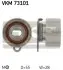 Фото Натягуючий ролик ременя ГРМ HONDA CIVIC III, CRX I, CRX II, INTEGRA ROVER 200 I 1.2-1.6 08.83-12.91 SKF (VKM73101) зображення 1