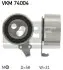 Натягуючий ролик ременя ГРМ MAZDA B-SERIE, E SUZUKI GRAND VITARA I, VITARA 2.0D/2.2D 01.84-12.03 SKF VKM74004