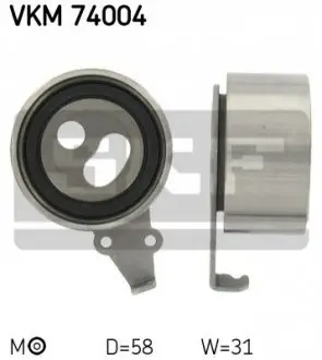 Натяжной ролик ремня ГРМ MAZDA B-SERIE, E SUZUKI GRAND VITARA I, VITARA 2.0D/2.2D 01.84-12.03 SKF VKM74004