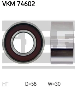 Натягуючий ролик ременя ГРМ SKF VKM74602
