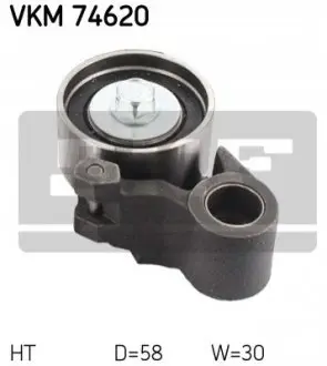 Натягуючий ролик ременя ГРМ MAZDA 323 F VI, 323 S VI, 626 V, PREMACY 2.0D 04.98-03.05 SKF VKM74620 Купити в Україні