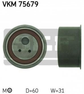 Натяжний ролик, ремінь ГРМ - VKM 75679 (MD182537, MD334548, MD369999) SKF VKM75679 (фото 1)
