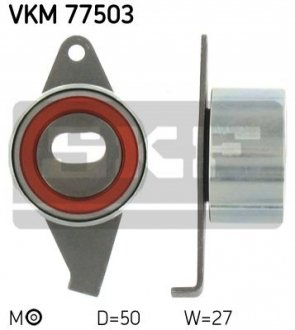 Натяжной ролик, ремень ГРМ - VKM 77503 (1350597201) SKF VKM77503