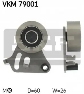 Натягуючий ролик ременя ГРМ ISUZU TROOPER I OPEL CAMPO 2.3 11.85-09.96 SKF VKM79001