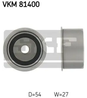 Фото Відвідний/напрямний ролик, зубчастий ремінь SKF (VKM81400) зображення 1