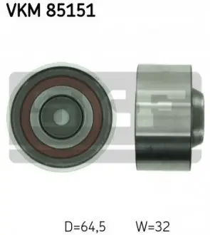 Паразитний ролик ременя ГРМ MITSUBISHI GALANT VIII, PAJERO PININ I 2.0 09.00-06.07 SKF VKM 85151 Купити в Україні
