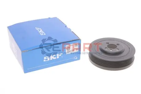 Шків колінвалу VW T5/T6 1.9TDI 03- SKF VKM93104 Купити в Україні