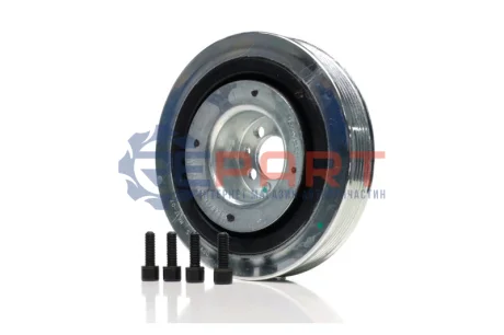 Шків колінвалу Fiat Doblo 1.9TD 01- (170x30.5) 6PK (з болтом) SKF VKM 93203 Купити в Україні