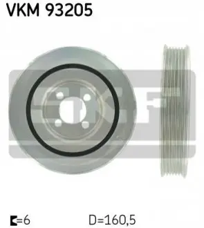Шкив коленчатого вала SKF VKM93205
