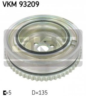 Шків колінвалу SKF VKM 93209