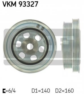 Шкив коленчатого вала SKF VKM93327