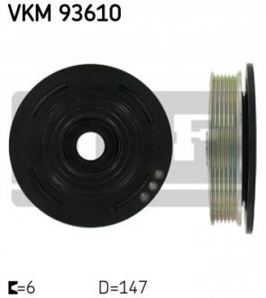 Шків колінчастого валу SKF VKM93610