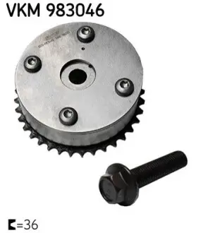 Регулятор фаз газорозподілу SKF VKM983046