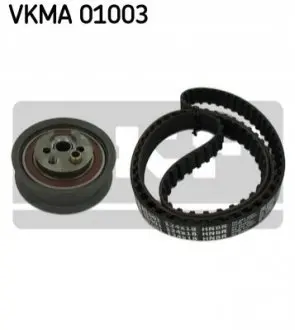 Комплект ГРМ (ремінь + ролик) AUDI 80 B4, A6 C4, CABRIOLET B3, COUPE B3 VW GOLF IV 2.0/2.8 05.89-06.02 SKF VKMA01003 Купити в Україні
