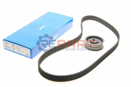 Комплект ГРМ (ремінь + ролик) AUDI 80 B2, 80 B3, 90 B3 VW CADDY I, GOLF I, GOLF II, ILTIS, JETTA I, JETTA II, PASSAT B1, PASSAT B2, PASSAT B3/B4, SANTANA, TRANSPORTER T3 1.5D/1.6D/1.7D 08.76-10.93 SKF VKMA01010 Купити в Україні