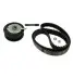 Фото Комплект ГРМ (ремінь + ролик) SEAT AROSA SKODA FELICIA I, FELICIA II VW CADDY II, LUPO I, POLO, POLO III 1.7D/1.9D 10.94-07.05 SKF (VKMA01015) зображення 3