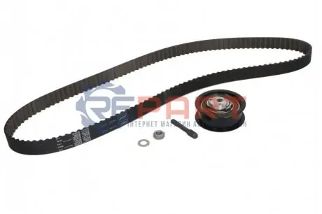 Комплект ГРМ (ремінь + ролик) SEAT AROSA SKODA FELICIA I, FELICIA II VW CADDY II, LUPO I, POLO, POLO III 1.7D/1.9D 10.94-07.05 SKF VKMA01015 Купити в Україні