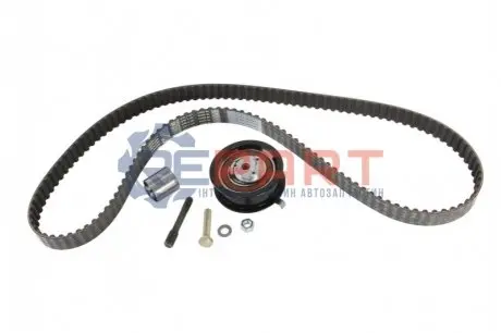 Комплект ГРМ (ремінь + ролик) SEAT AROSA VW LUPO I, POLO, POLO III 1.7D/1.9D 07.96-07.05 SKF VKMA01016