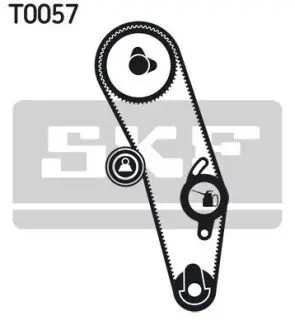Ремень ГРМ (набор) SKF VKMA01020 Купить в Украине