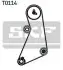 Комплект ГРМ (ремінь + ролик) VW GOLF III, PASSAT B3/B4 2.0 08.91-12.97 SKF (VKMA01021) зображення 1