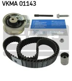 Ремень ГРМ (набор) SKF VKMA01143 Купить в Украине