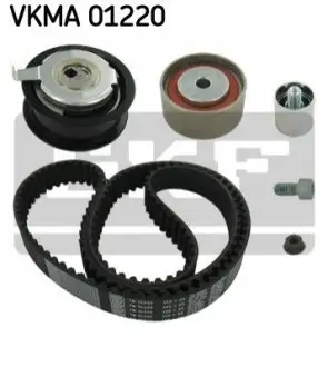 Комплект ГРМ (ремінь + ролик) AUDI A3, A4 B6 VW GOLF V, TOURAN 2.0 07.02-11.08 SKF VKMA01220 Купити в Україні