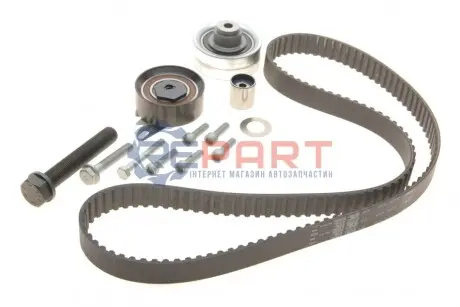 Комплект ГРМ (ремінь + ролик) SKODA SCALA VW CRAFTER 30-35, CRAFTER 30-50 1.6D/2.5D 04.06 SKF VKMA01244 Купити в Україні