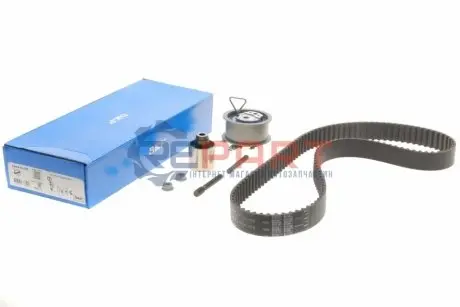 Фото 1 — Комплект ГРМ VW Caddy III 1.9TDI/2.0SDI 04-10/VW T5 1.9TDI 03-09 (120x30) SKF (VKMA01250) Фото Комплект ГРМ VW Caddy III 1.9TDI/2.0SDI 04-10/VW T5 1.9TDI 03-09 (120x30) SKF (VKMA01250) зображення 1