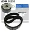 Комплект ГРМ (ремінь + ролик) VW CALIFORNIA T4 CAMPER, TRANSPORTER T4 2.5 09.90-06.03 SKF VKMA01253 Купити в Україні