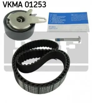 Комплект ГРМ (ремінь + ролик) VW CALIFORNIA T4 CAMPER, TRANSPORTER T4 2.5 09.90-06.03 SKF VKMA01253 Купити в Україні