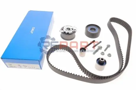 Комплект ГРМ (ремінь + ролик) AUDI A3, A4 ALLROAD B8, A4 B8, A5, A6 C6, Q5, TT SEAT ALTEA, ALTEA XL, EXEO, EXEO ST, LEON, TOLEDO III SKODA OCTAVIA II, SUPERB II, YETI VW BEETLE 2.0D 05.03-07.18 SKF VKMA01263 Купити в Україні