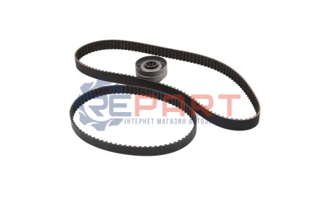 Комплект ГРМ (ремінь + ролик) AUDI A6 C4 VW TRANSPORTER T4 2.4D/2.5D 07.90-04.03 SKF VKMA01266 Купити в Україні