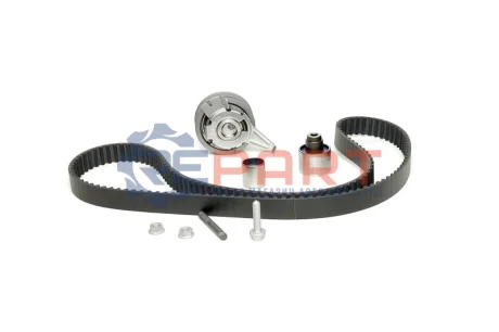 Фото Роликовый модуль натяжителя ремня (ролик, ремень) SKF (VKMA 01276) изображение 1