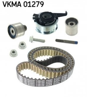 Роликовий модуль натягувача ременя (ролик, ремінь) SKF VKMA 01279 (фото 1)