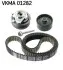 Комплект ГРМ (ремінь + ролик) AUDI A1, A1 ALLSTREET, A1 CITY CARVER, A3, Q2, Q3 CUPRA FORMENTOR, LEON, LEON SPORTSTOURER, TERRAMAR FORD TOURNEO CONNECT V761 NADWOZIE WIELKO 1.0-1.6 01.14 SKF (VKMA 01282) зображення 1