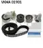 Комплект (ремень+ролики)) SKF (VKMA01901) изображение 1